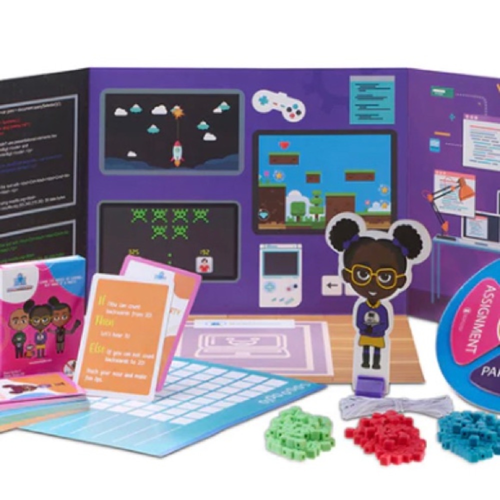 🌈 3/$15 STEM Toy: Coding & App Development Kit - Picture 2 of 7